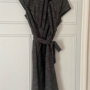 Worn once Grey jean dress very professional and comfortable